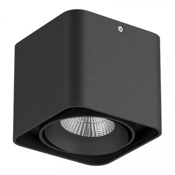 Потолочный светильник Lightstar Monocco 212517 НР16 черный
