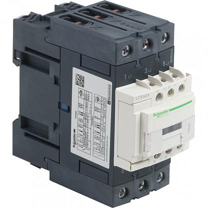 Контактор 3п 40А D40 1НО+1Н3 220В AC SchE