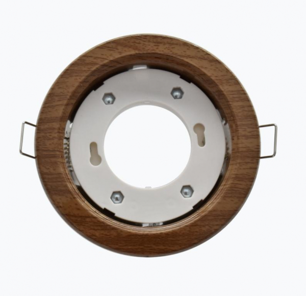 Светильник GCL-GX53-H38-WOOD-HAZEL Орех General