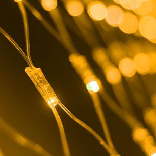 Гирлянда светодиодная Arlight ARD-Netlight-Classic-2000х1500-Clear-288LED Yellow 024682