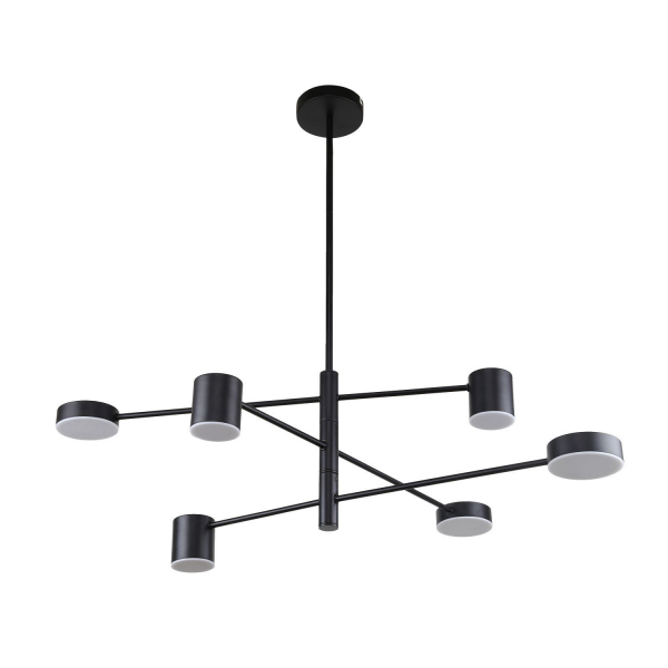 Люстра на штанге F-Promo Ducan 3094-6P 4000K 6*5W