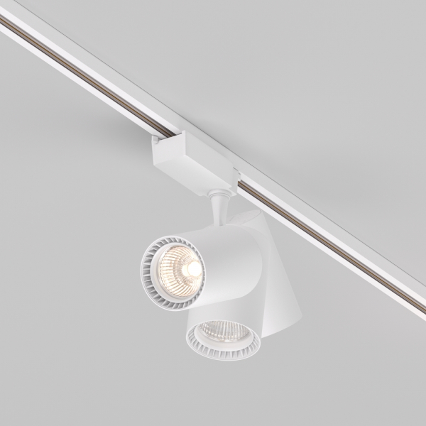 Трековый светильник Maytoni Technical Vuoro TR003-1-15W3K-S-W