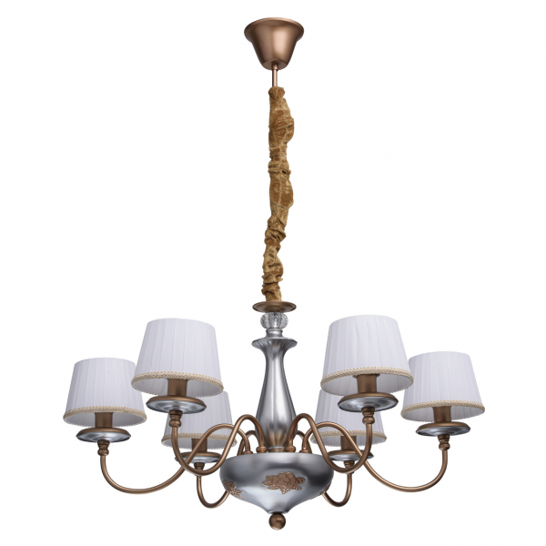Подвесная люстра MW-Light Каталина 4 6*E14 D720 H850/1320мм