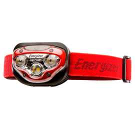 Фонарь налобный ENR LED VISION HD HL, 3 светодиода, 300lm (3хААА - в комплекте) 