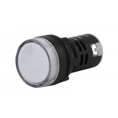 Лампа AD22DS(LED)матрица d22мм белая 230В ЭРА