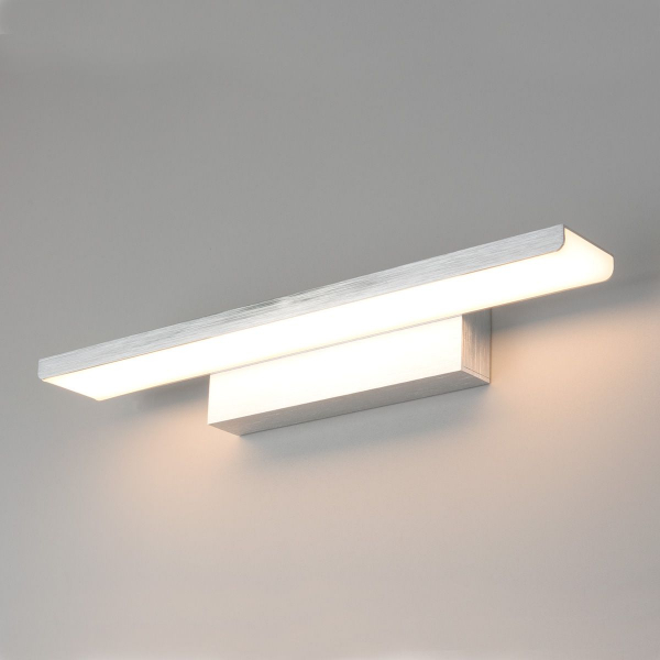 Светильник настенный светодиодный Sankara LED серебристая Elektrostandard MRL LED 16W 1009 IP20