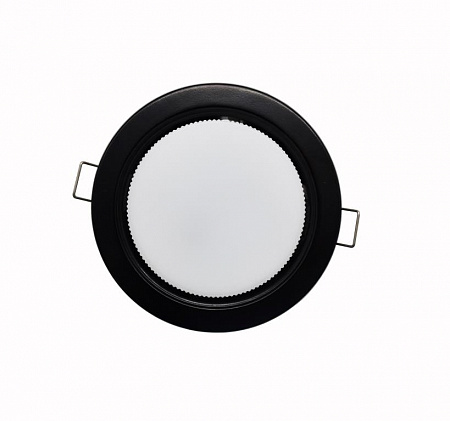 Светильник GCL-GX53-H38-MA-BLACK черный матовый General