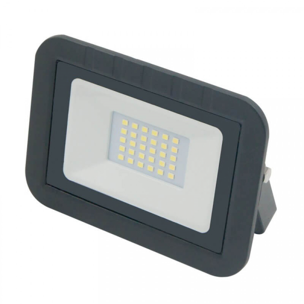 Прожектор светодиодный VOLPE 50W 6500K ЧЕРНЫЙ 220-240V корпус черный IP65