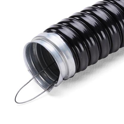 Металлорукав Р3-ЦПнг-LS 25 с протяжкой (уп.50м) Fortisflex
