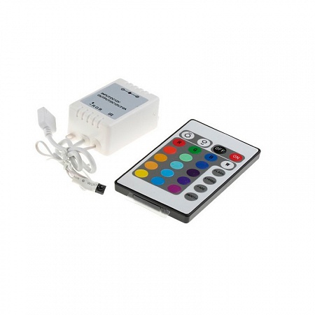 Контроллер GDC-RGB-80Вт-I-IP20-12В General					