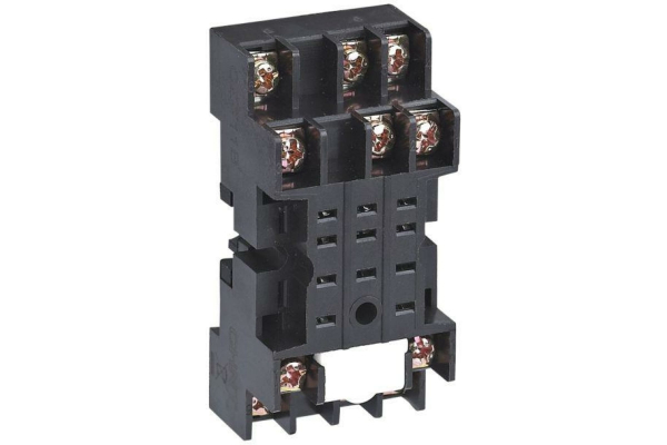 Розетка CZY14A для JZX-22F(D) 4 контакта CHINT 285976