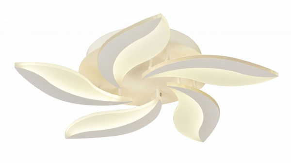 Люстра потолочная Escada Wind 10214/SG LED*60W 3000-65000K пульт White