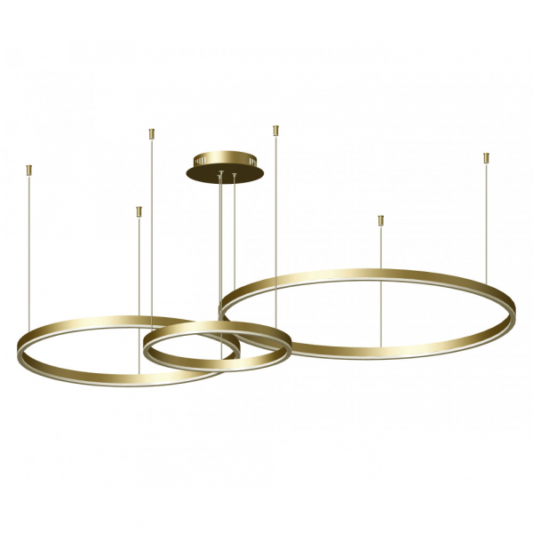 Подвесной светодиодный светильник Kink Light Тор w133.5*95 (d80+60+40) h110 Led 110W 3000K