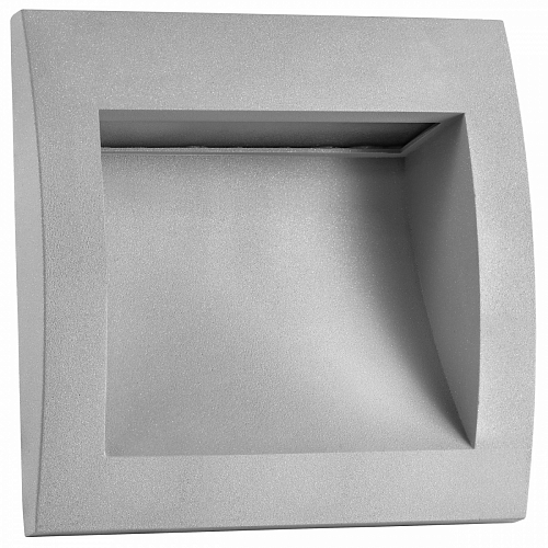 Уличный светодиодный светильник Lightstar Estra LED 5W 250LM 120G 4000K IP55 серый