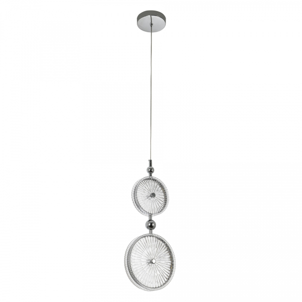 Подвесной светильник MODESTYLE MS.1125.1 CR хром, 14Вт, 4000К, 1700*200*100мм