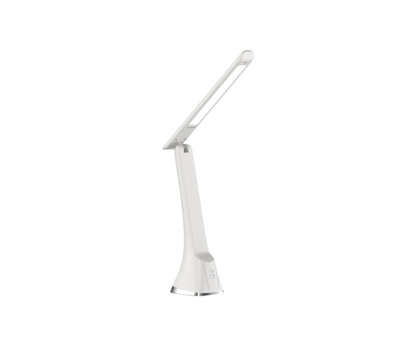 Ultraflash UF-733 С01 белый (LED настольный светильник, 8 Вт, 3 уровня яркости)