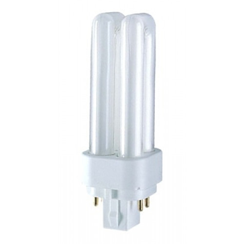 Лампа люминесцентная компакт. DULUX D/E 26W/840 G24q-3 OSRAM