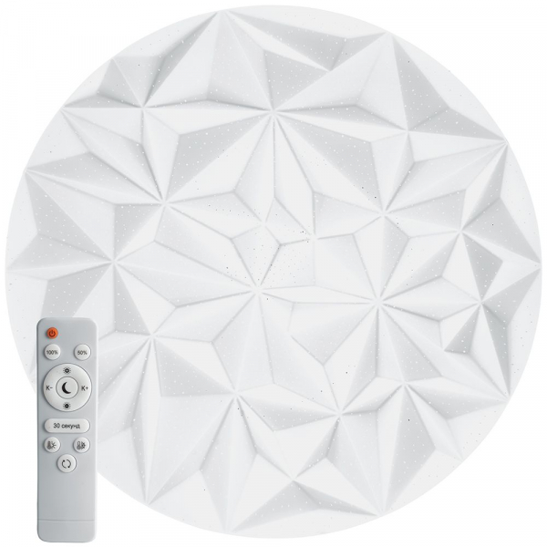 Светильник светодиодный Feron AL7800 Lunar glow управляемый 90W, 8910Lum, 3000К-6500K, IP20