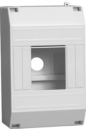 Бокс ОП КМПн 1/4 для 2-4-х авт. выкл. IP30 IEK