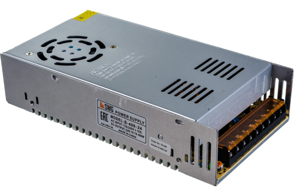 Блоки питания сетка 400W, 24V S-400-24