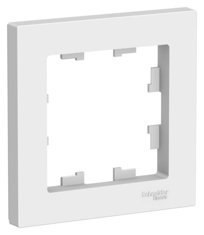 Рамка 1-ая Systeme Electric AtlasDesign Лотос SE ATN001301