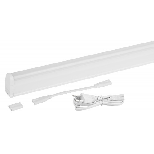 Линейный светодиодный светильник ЭРА LLED-01-04W-6500-W 4Вт 6500K L311мм с выключателем