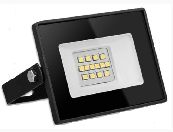 Прожектор светодиодный 10W 550Lm 6500K 98х66х20,5 180-240V IP65 Smartbuy FL SMD LIGHT