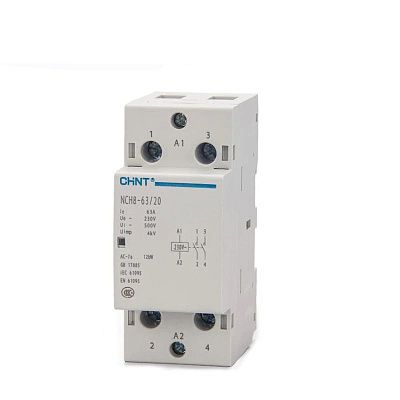 Контактор модульный NCH8-63/20 63А 2НО AC 220/230В 50Гц (R) CHINT 
