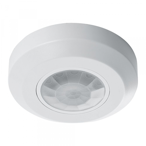 Датчик движения 400W 8m 120°(гориз.) 360°(верт.) белый SEN17 Feron