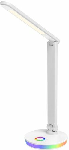 Светильник GLTL-040 12Вт 550лм RGB белый с USB General
