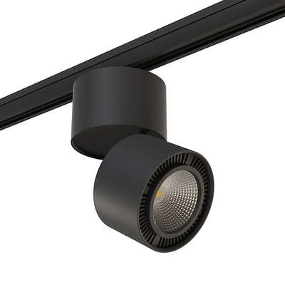 Светильник FORTE MURO LED 40W 3400LM 30G 4000K черный (в комплекте)