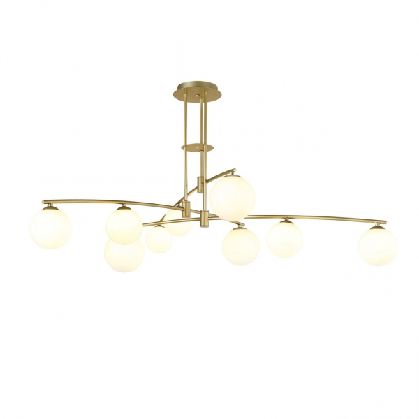 Подвесная люстра Favourite Equilibrium D1400xH700, 9xG9LED*5W, excluded 4039-9P