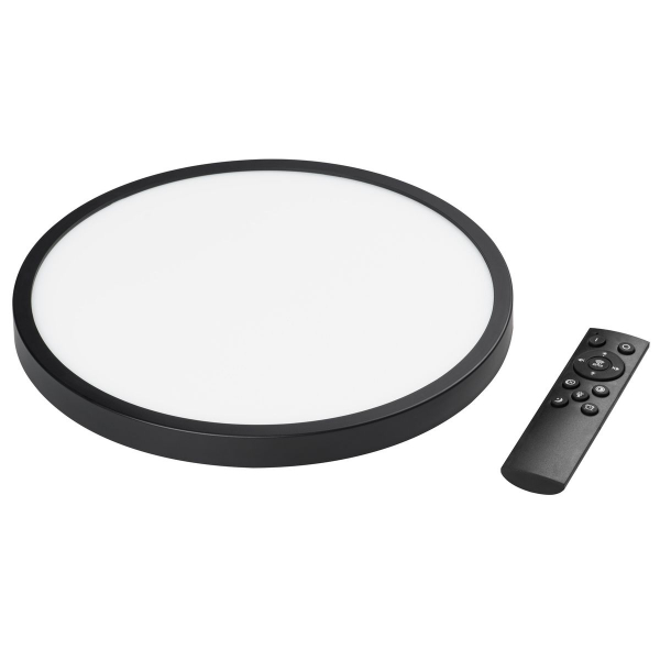 Светильник Lightstar ARCO CYL LED 28W 2520LM черный 3000/4000/6000К (в комплекте)