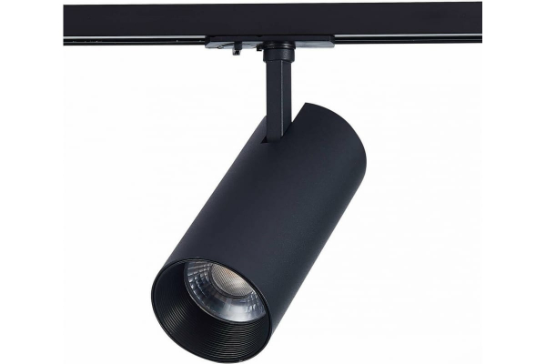 Трековый светодиодный светильник ST Luce Mono ST350.446.15.36 15W 4000К 1 350Lm черный