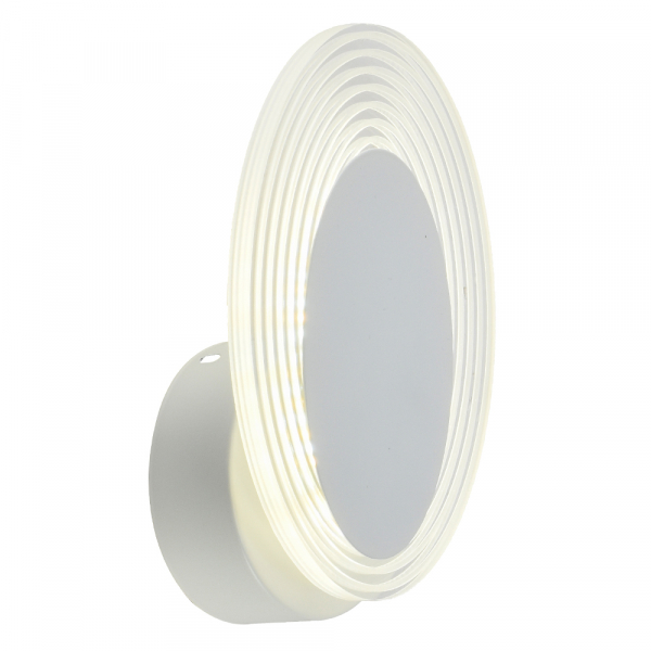 Светильник светодиодный накладной ProfitLight 5889/1W WHT 12W 3000-6000K 800lm