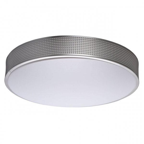 Потолочный светодиодный светильник ДУ De Markt Ривз 15 LED 40W 470*70мм