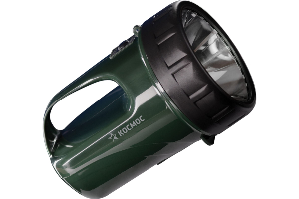 Фонарь-прожектор аккумуляторный Accu368LED 3w LED 6V 4.5Ah 240 Lm 20 часов КОСМОС