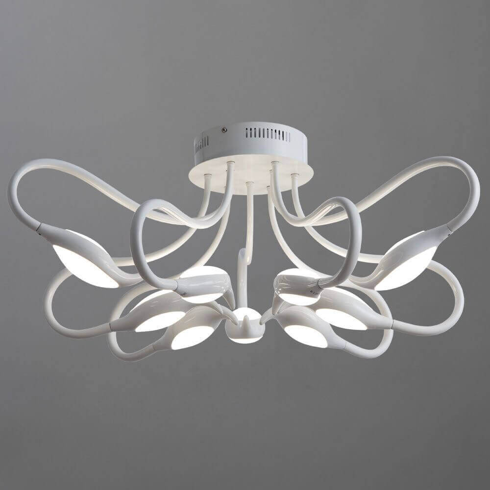Люстра светодиодная потолочная Arte Lamp A9475PL-9WH