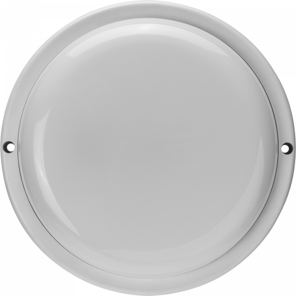 Светильник светодиодный ДБП-12вт OBL-R4-12-4K-WH-IP65-LED