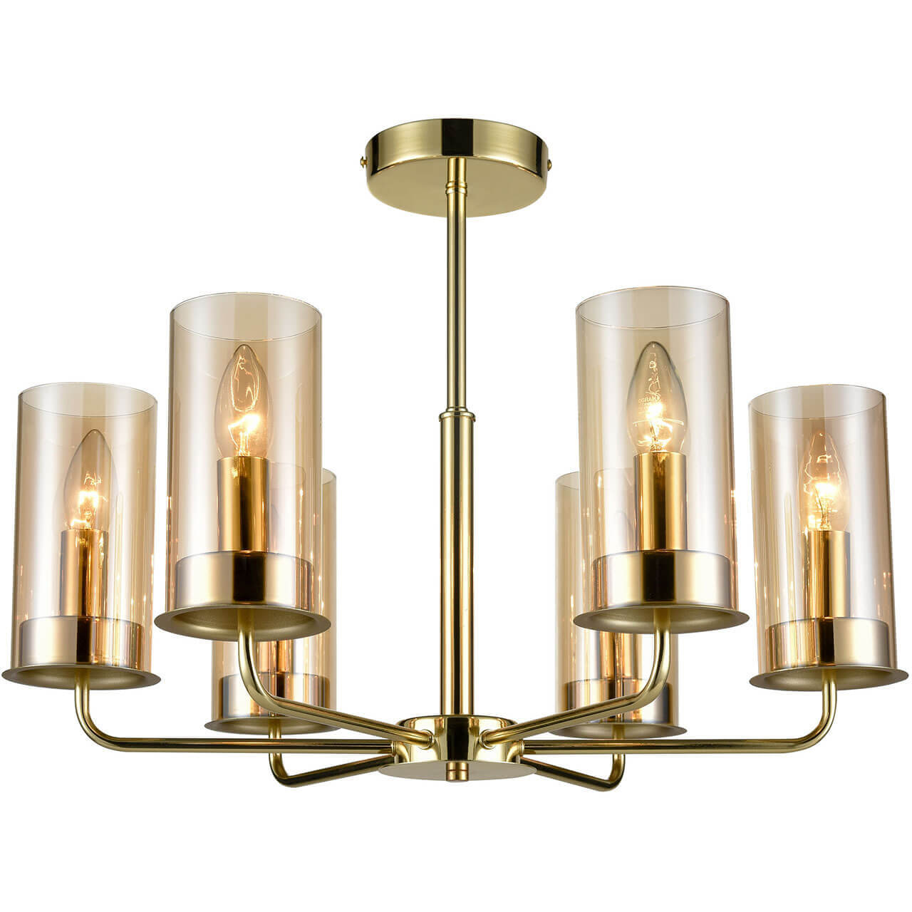 Люстра потолочная Vele Luce Licia 6*E14