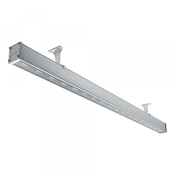 Светодиодный линейный прожектор Feron 18LED 2700K 1000*46*46mm 18W 85-265V IP65 LL-889