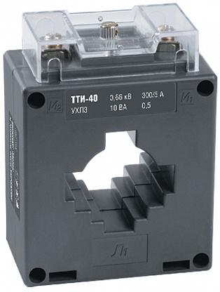 Трансформатор тока ТТИ-40 500/5А кл. точн. 0.5 без шины 5В.А IEK