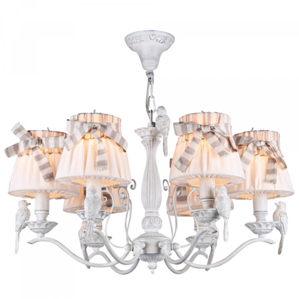 Подвесная люстра Maytoni Bird ARM013-06-W 6*E14