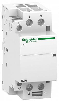 Контактор модульный iCT 63A 2HO 220/240B AC SchE