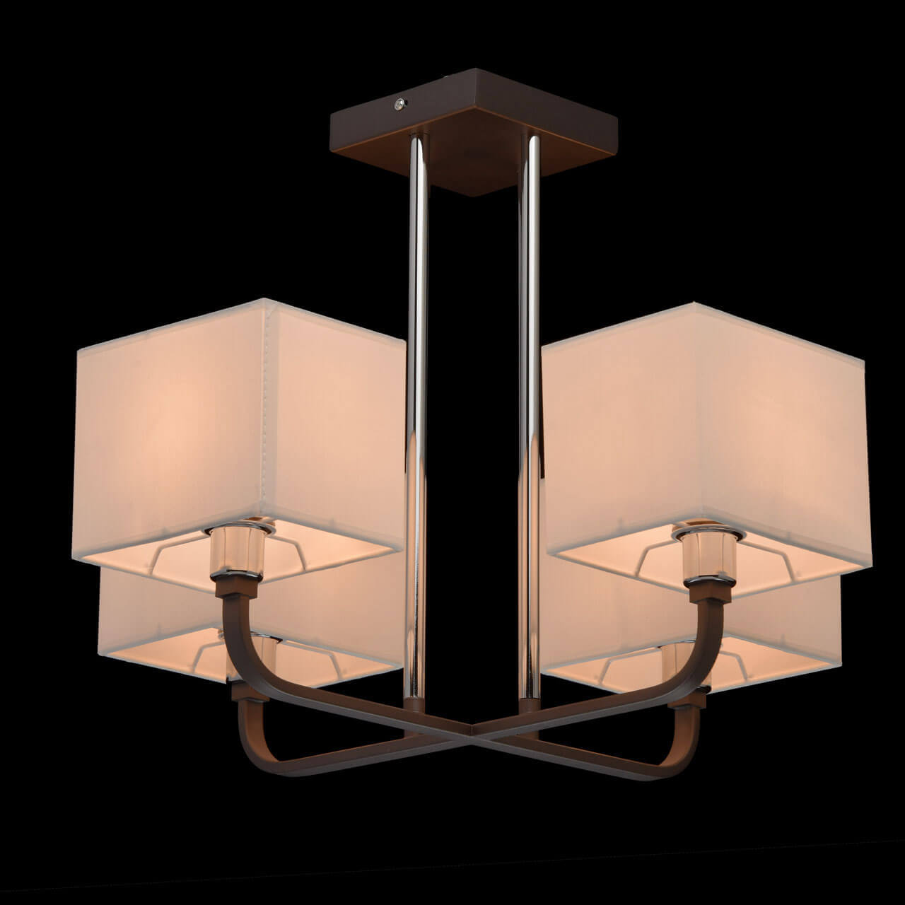 Потолочная люстра MW-Light Прато 5 4*E14 