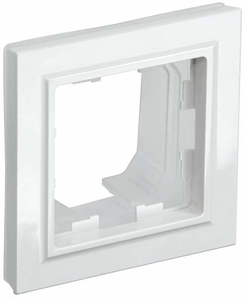 Рамка 1 пост IP44 РУ-1-БрБ-44 белый BRITE IEK