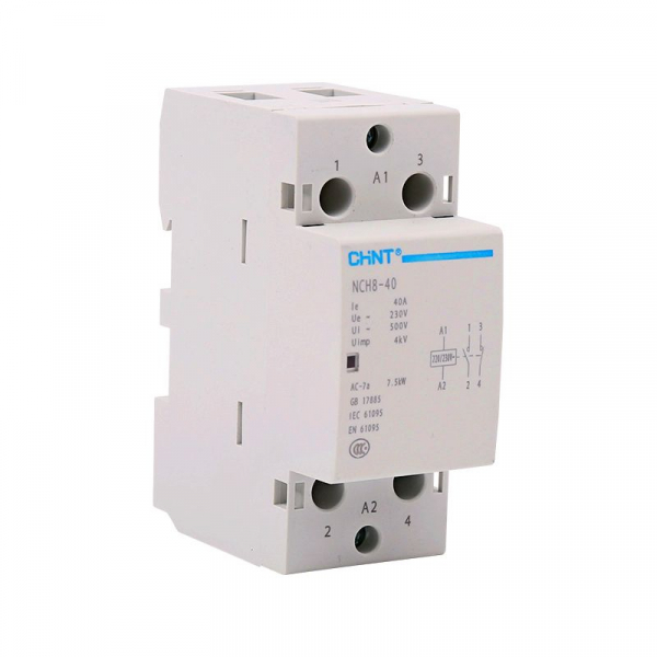 Контактор модульный NCH8-40/11 40А 1НЗ+1НО AC 220/230В 50Гц (R) CHINT