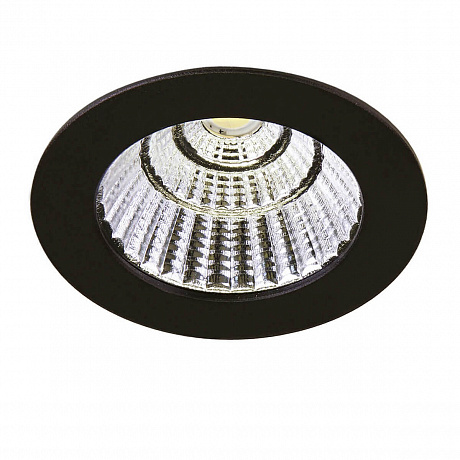 Встраиваемый светильник Lightstar Soffi 11 212417 LED 7W 630LM 40G 3000K черный