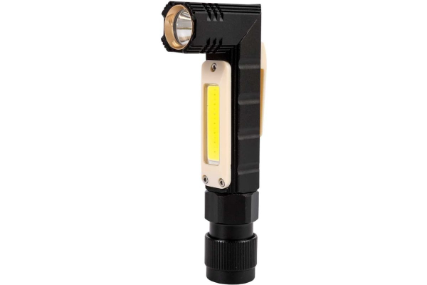 Светодиодный ручной-налобный аккумуляторный USB фонарь GLANZEN UFL-0160-05
