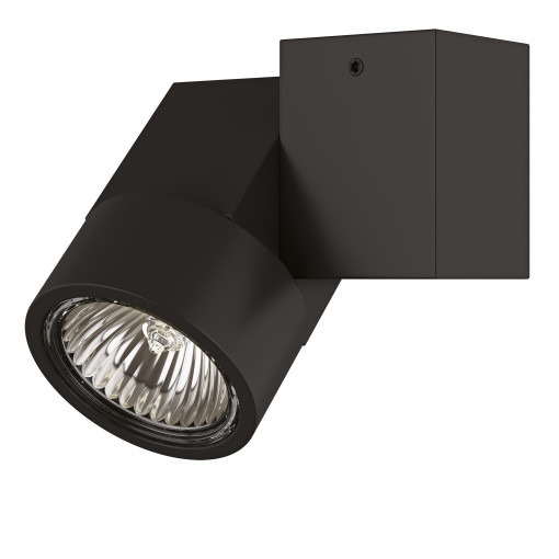 Потолочный светильник Lightstar Illumo XI Nero HP16Х1 черный (в комплекте)